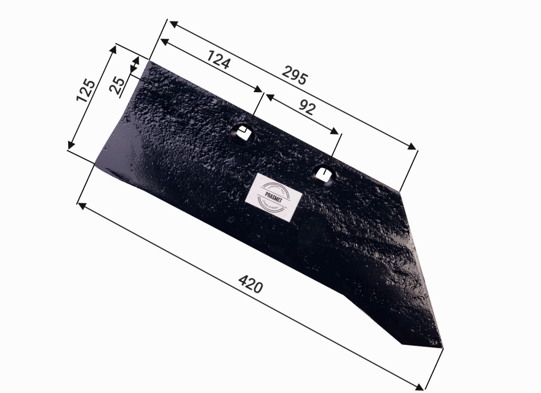 Lemiesz-2-otworowy-z-dziobem-1025-kuty-2.8KG